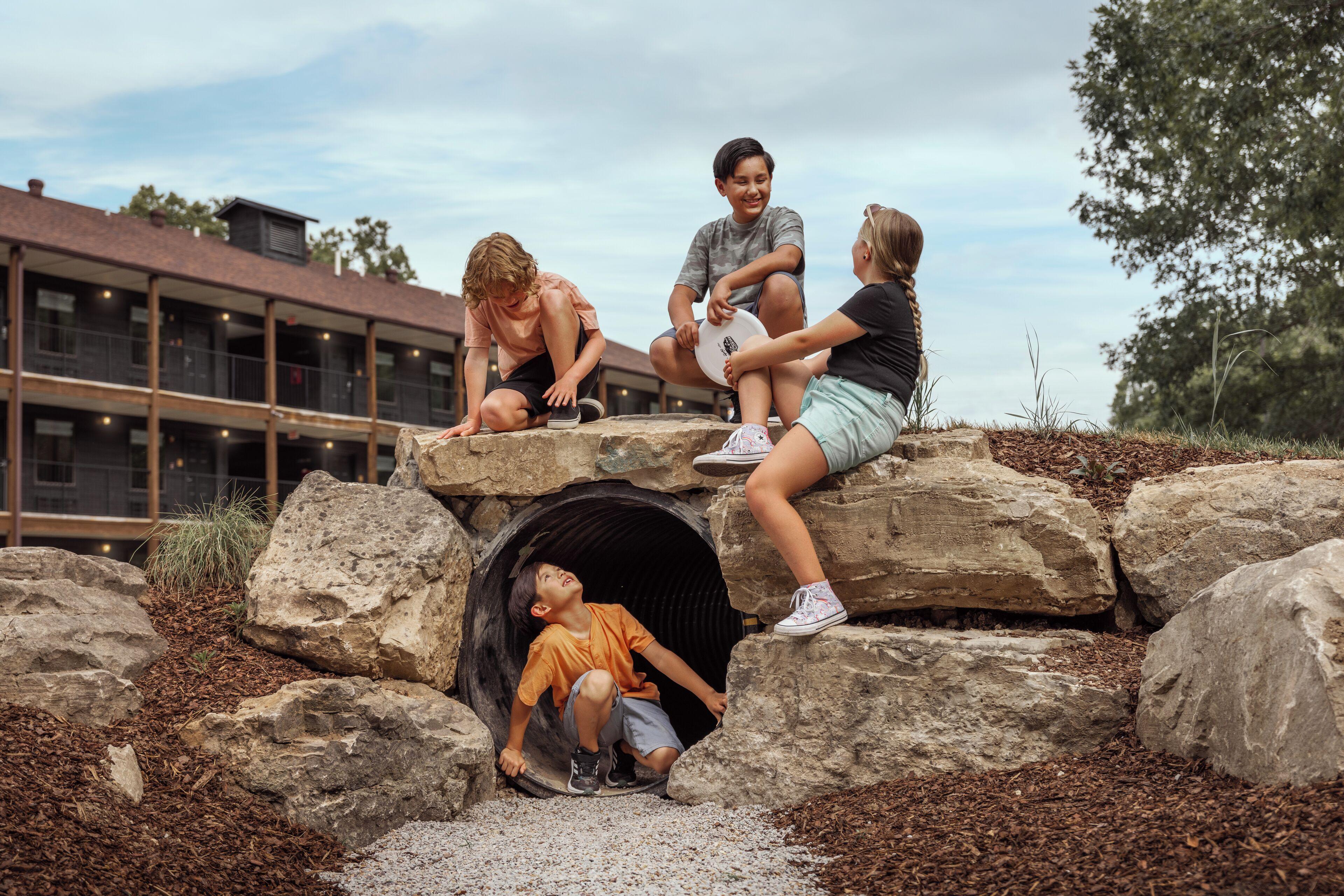 The Ozarker Lodge Branson Luaran gambar