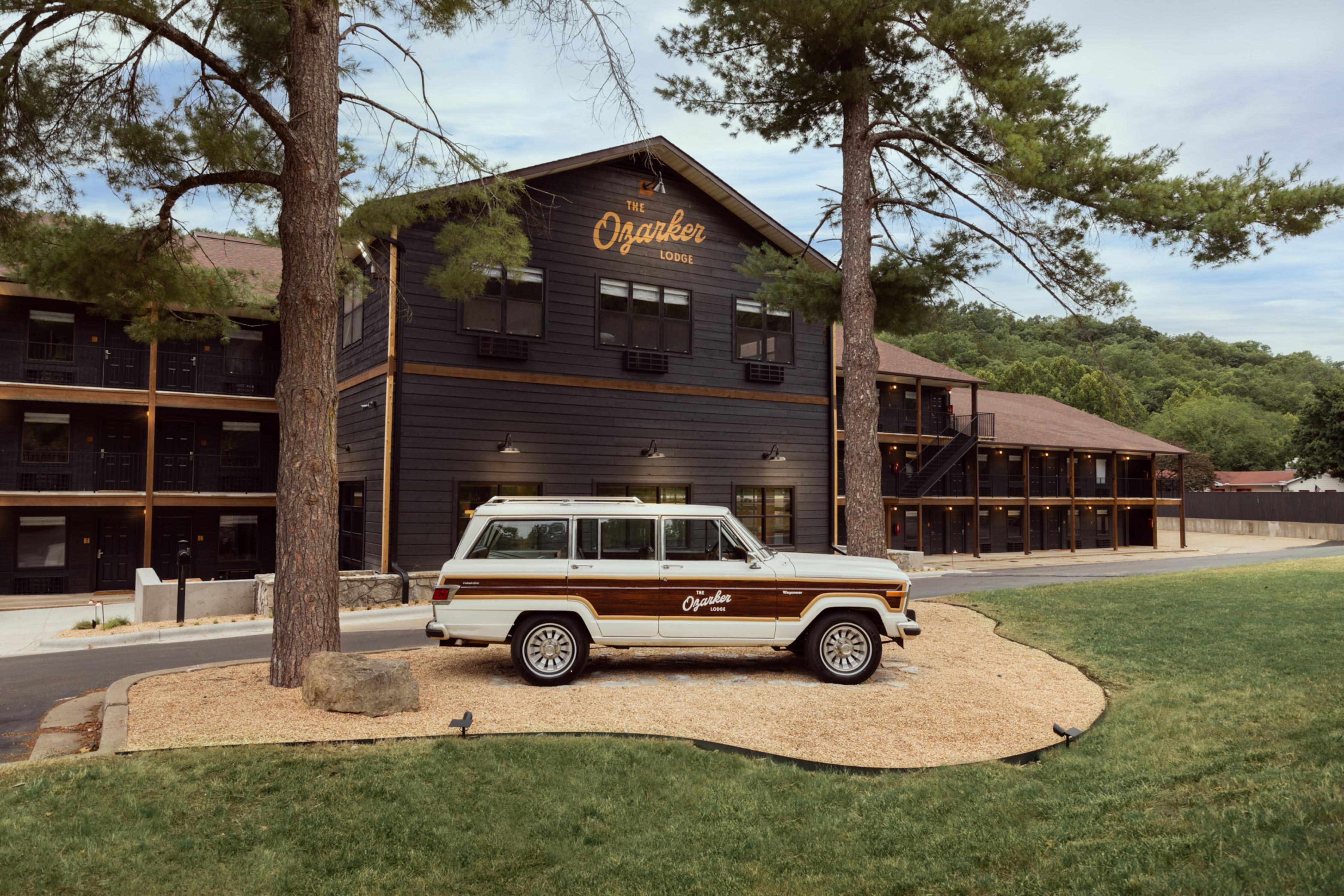 The Ozarker Lodge Branson Luaran gambar