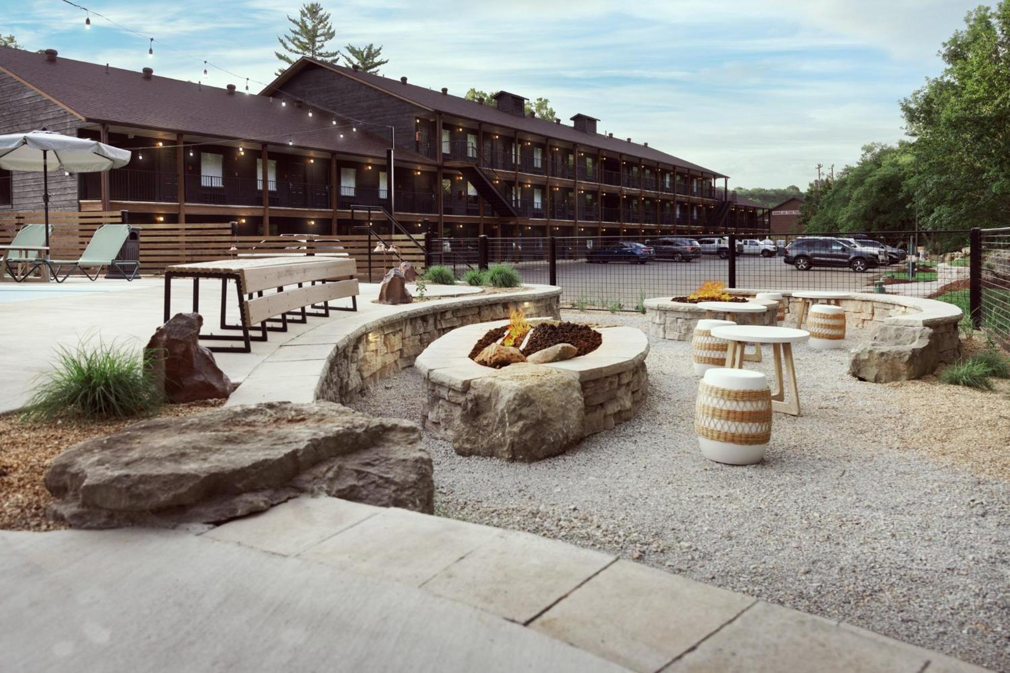 The Ozarker Lodge Branson Luaran gambar