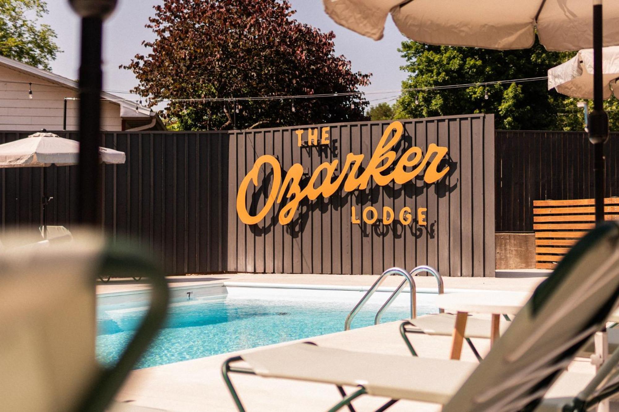 The Ozarker Lodge Branson Luaran gambar