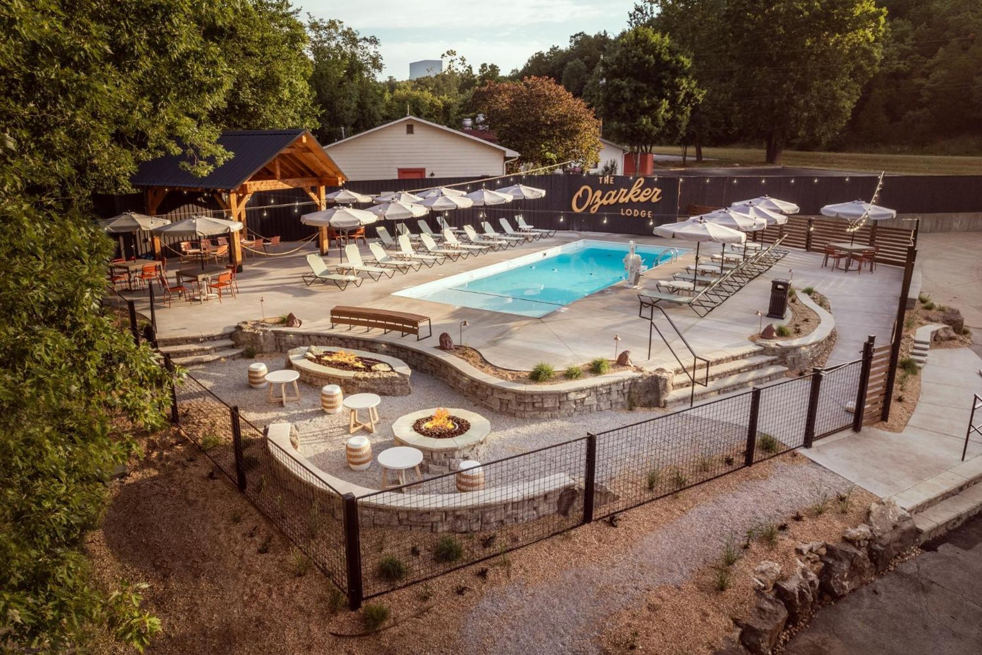 The Ozarker Lodge Branson Luaran gambar